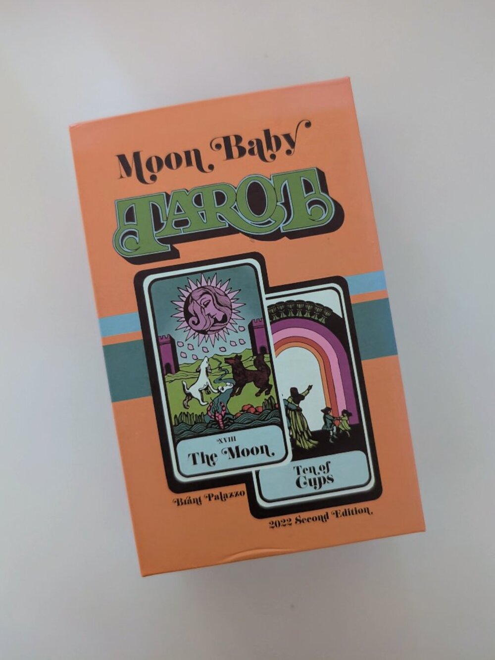 OOP Moon Baby Tarot (2nd Edn) ✌️